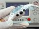 Swiss Replica ATE Rolex Daytona Tiffany Blue Dial White Rubber Strap Watch (5)_th.jpg